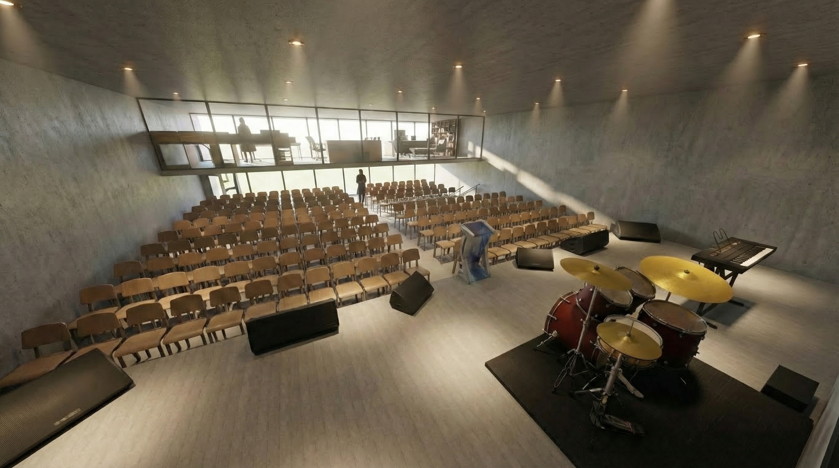 Sanctuary Interior 3